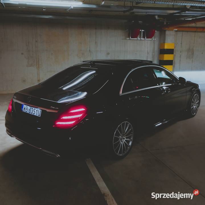 Mercedes S klasa 400 diesel 4matic salon Klasa S Leszno