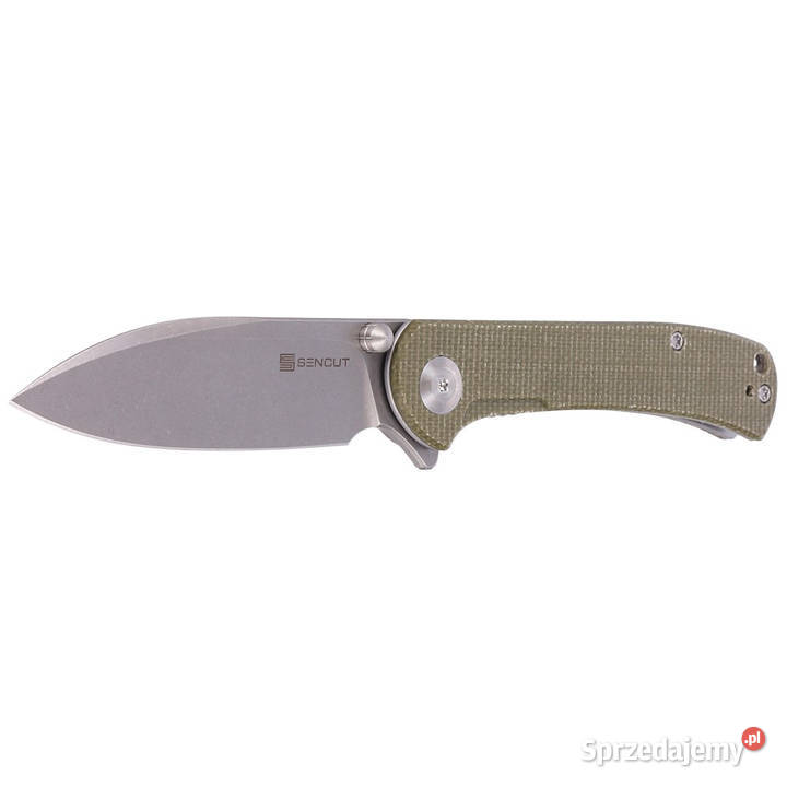 Nóż składany Sencut Scepter Olive Micarta Warszawa