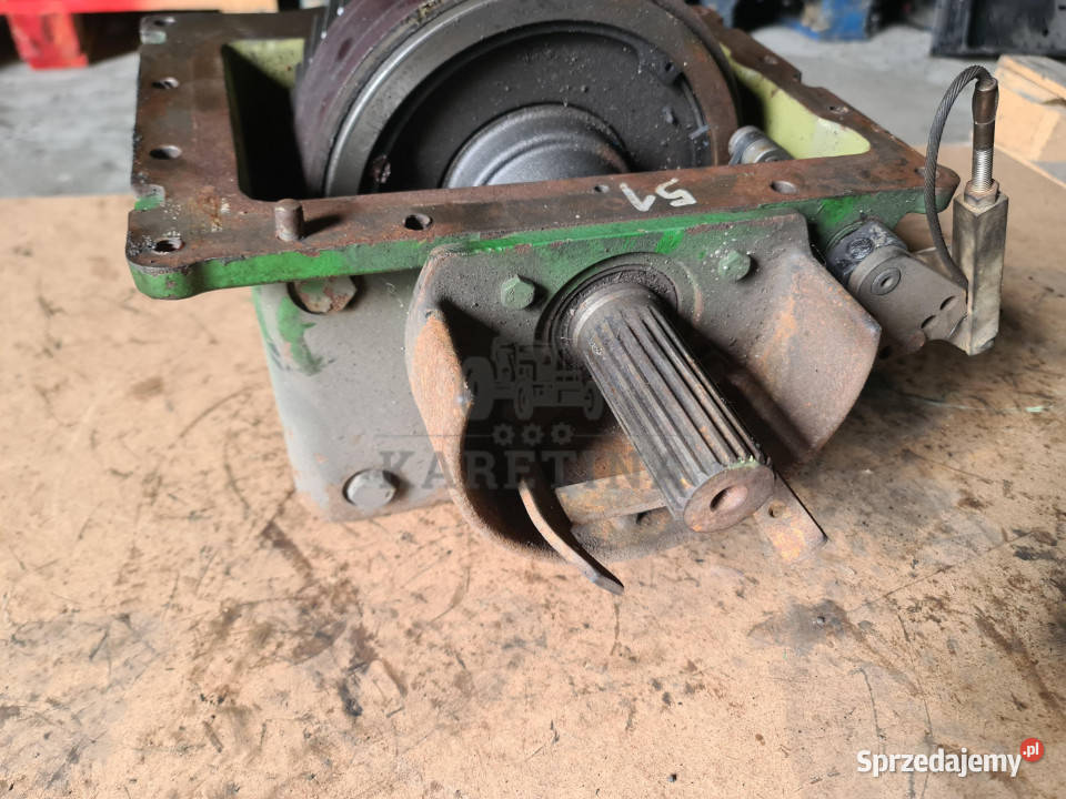 John Deere 6820 Przystawka Przedniego Napędu wielkopolskie Jastrzębniki