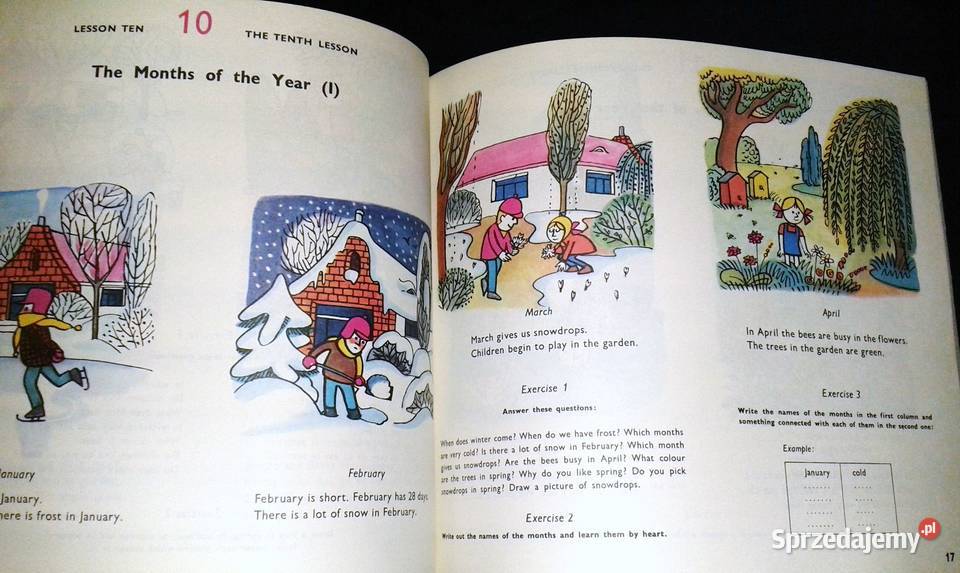 I learn English Język angielski dzieci starszych Rok wydania 1995 Chełm