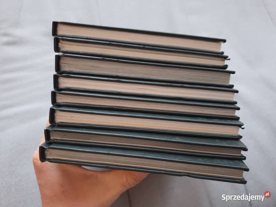 Superbohaterowie Marvela 8 tomów kredowy papier  Gdynia