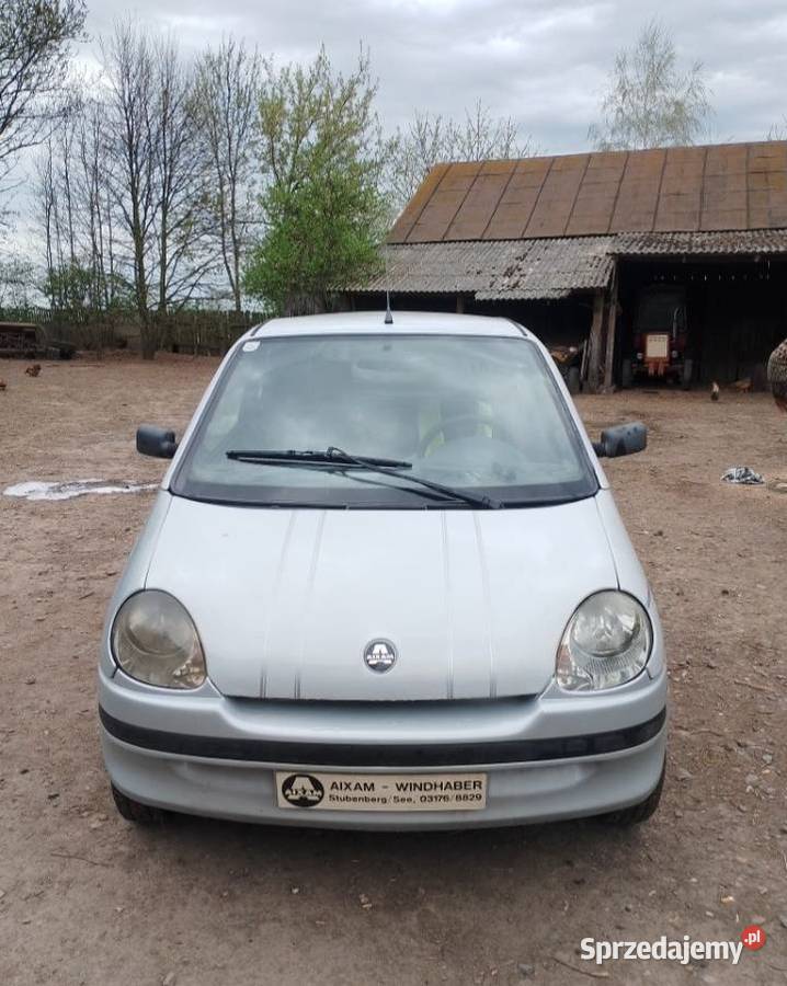 Aixam 5004 diesel Mierzanowice sprzedam