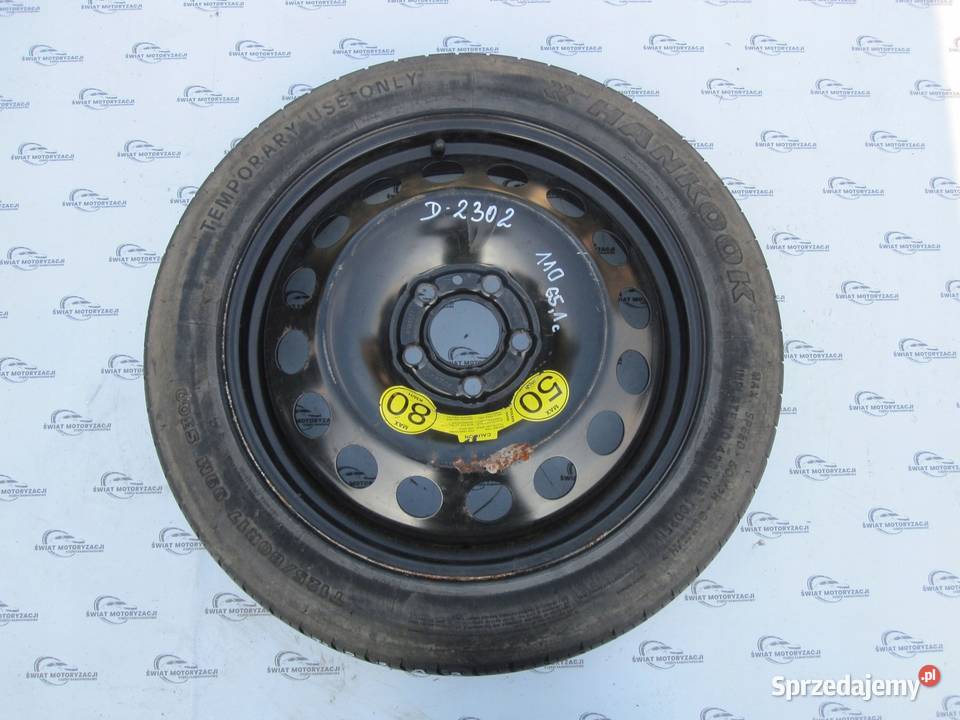 VOLVO S60 S80 I V70 II koło dojazdowe 1258017 świętokrzyskie Kielce