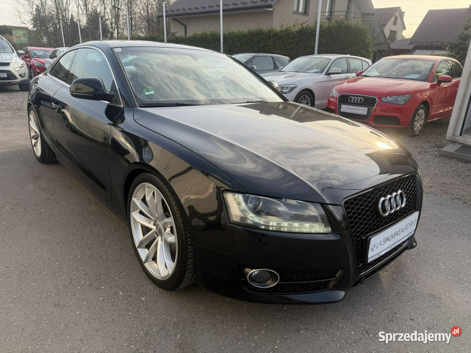 Audi A5 Coupe RatyZamiana Gwarancja 27 TDI Sportowy / Coupe Gdów
