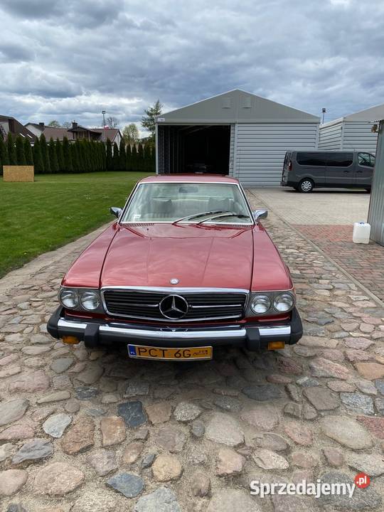 Mercedes SLC 450 odrestaurowany wielkopolskie Krzyż Wielkopolski sprzedam
