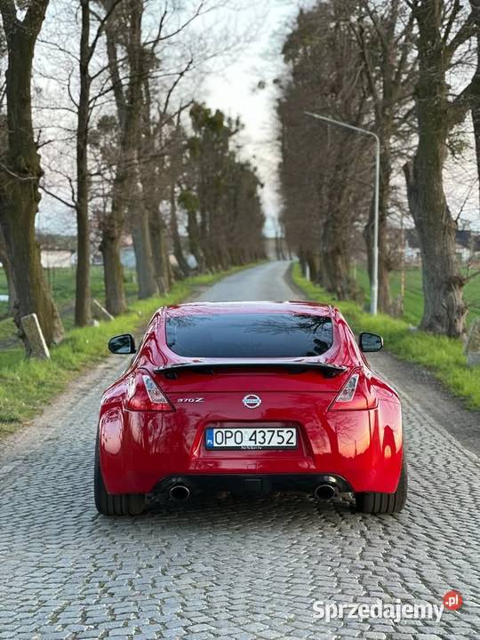 Nissan 370z sprzedamzamienię 126000km Brzeg sprzedam