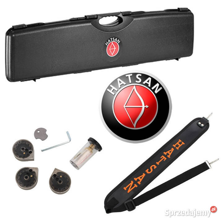 Wiatrówka Semi Auto PCP Hatsan Barrage 55 mm Sporty strzeleckie i myślistwo Sport i Wypoczynek