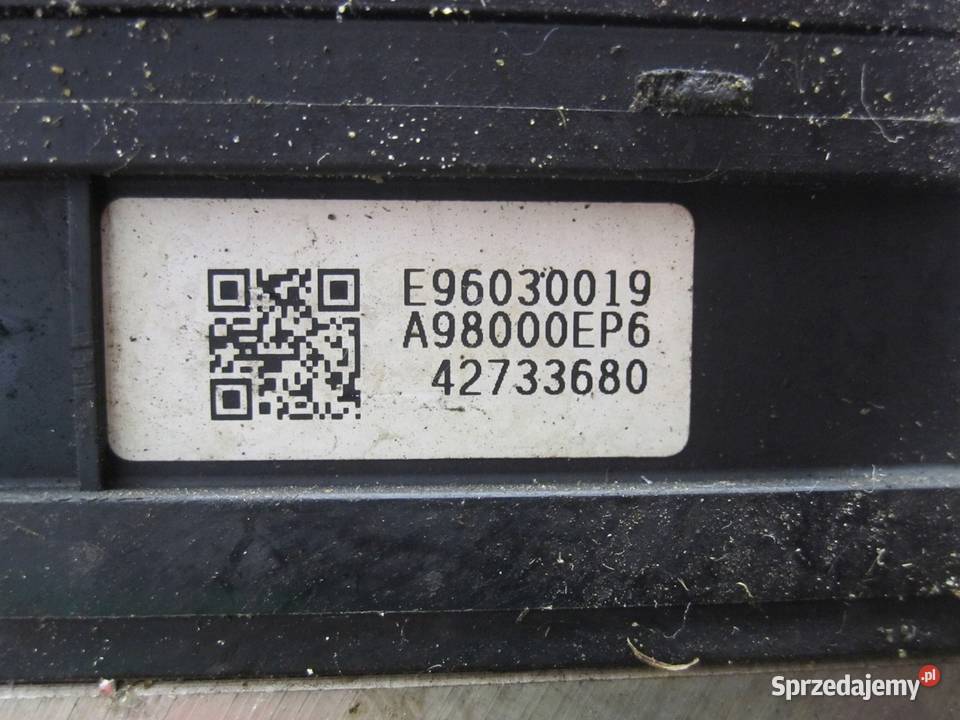 NISSAN JUKE pompa ABS TD8405 świętokrzyskie