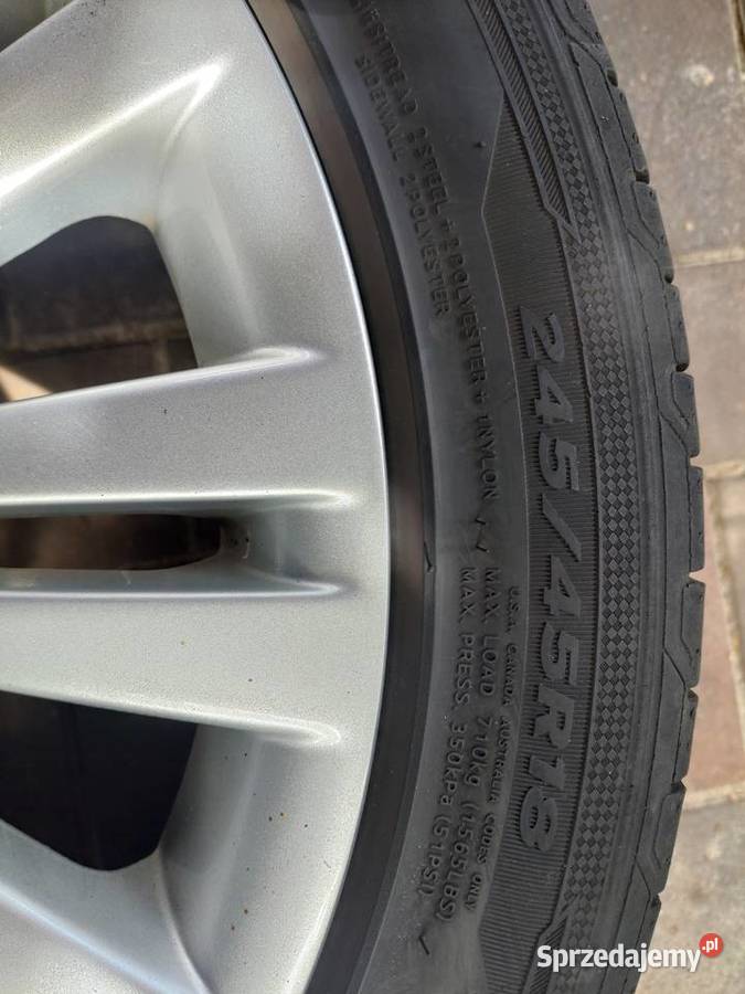 Felgi Aluminiowe 18 Opel Insignia A Samochodowe wielkopolskie Ostrzeszów