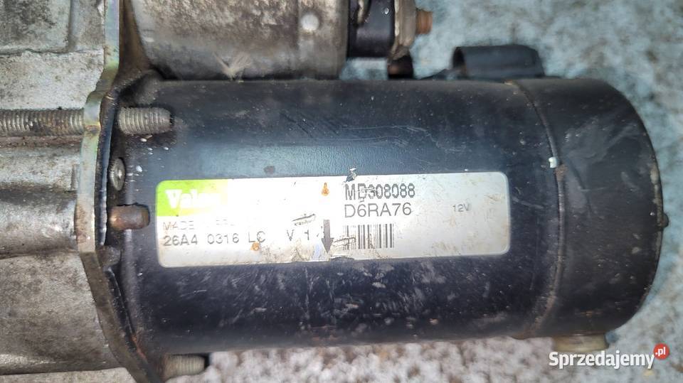 Rozrusznik Suzuki Space Star osobowe mazowieckie Łagów