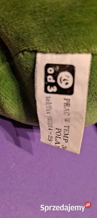 Lalka maskotka VINTAGE woreczek Sako Small PRL Kraków