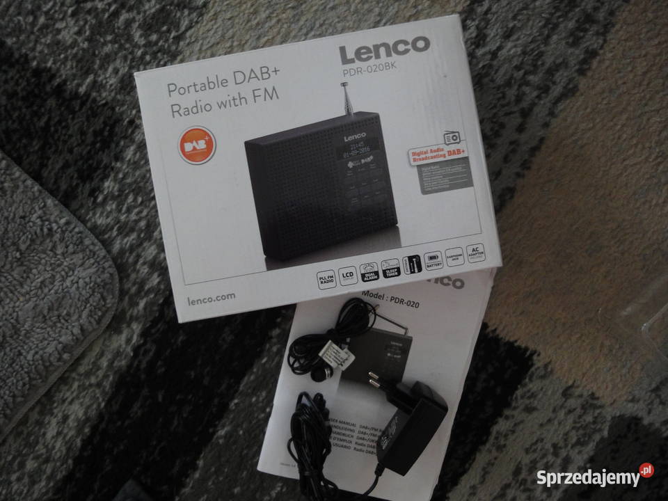 Radio Lenco PDR020BK