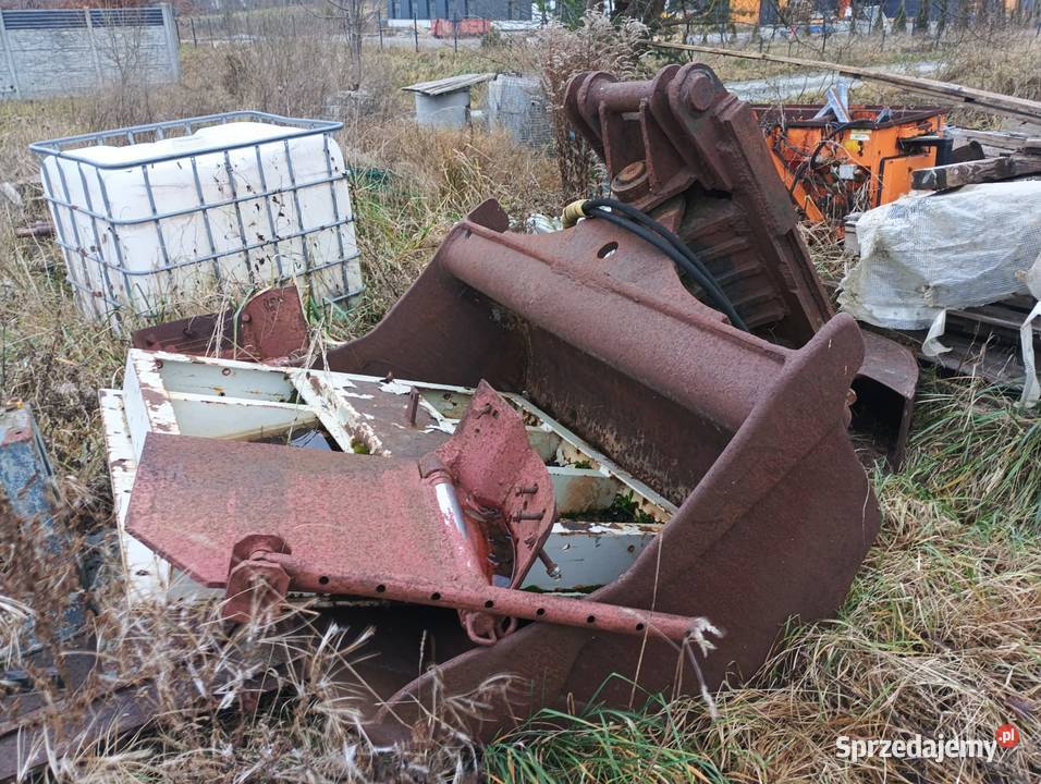 Łyżka skarpowa siłowniki B30 15m3 Kiełpino