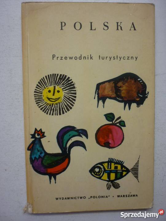 Polska Przewodnik Turystyczny Adam Bajcar pomorskie Ustka