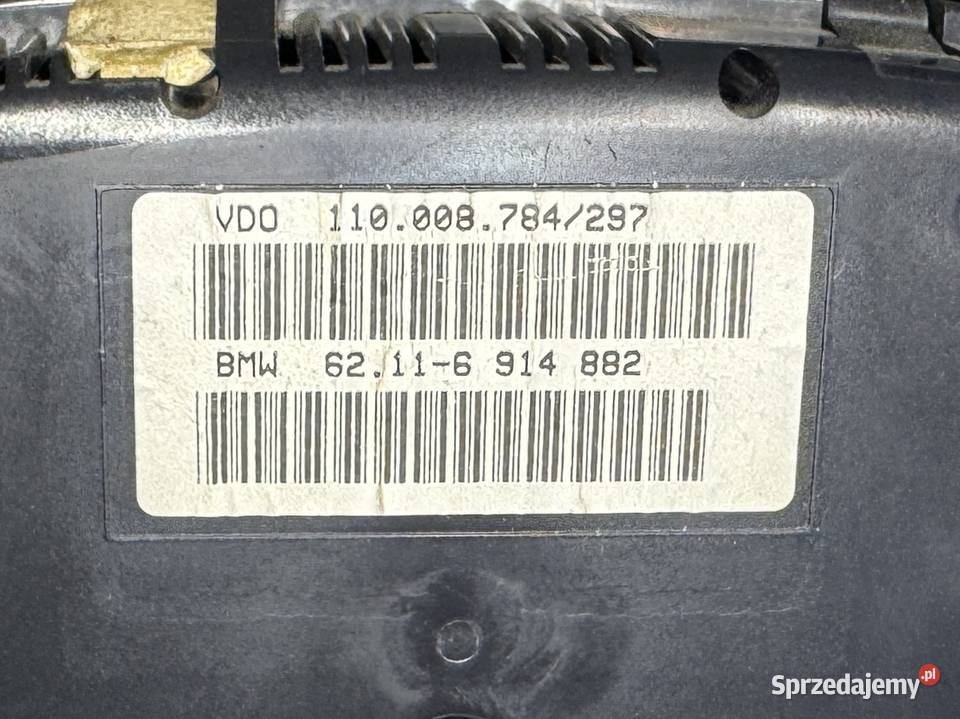 LICZNIK ZEGARY PRĘDKOŚCIOMIERZ BMW 7 E38 Warszawa sprzedam