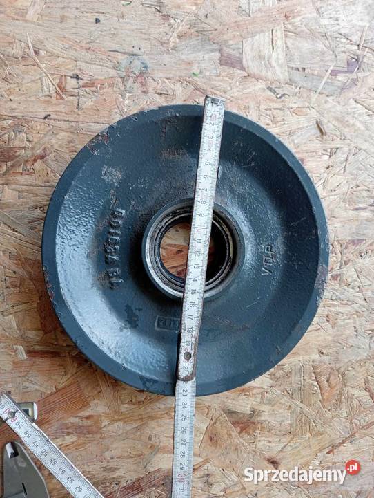 koło wyciągarki wciągarki Merlo 235 mm Koszanowo