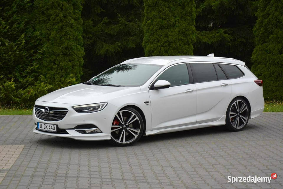 Opel Insignia Sports Tourer OPC Radar ACC Full komputer pokładowy Ostrów Mazowiecka