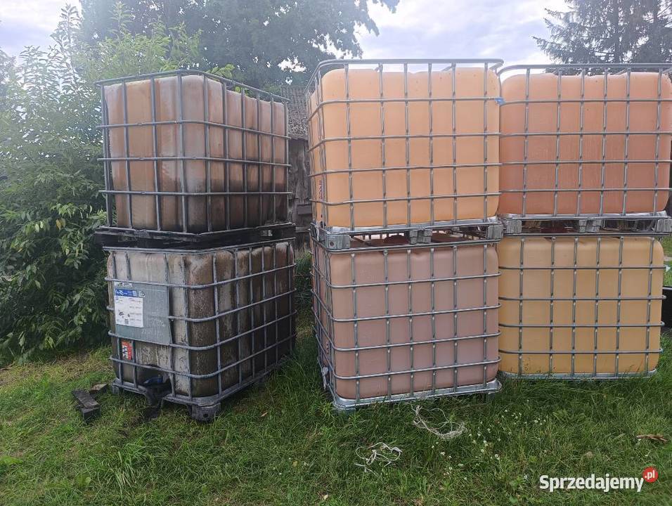 Beczka beczki Mauser 1000l Łuków