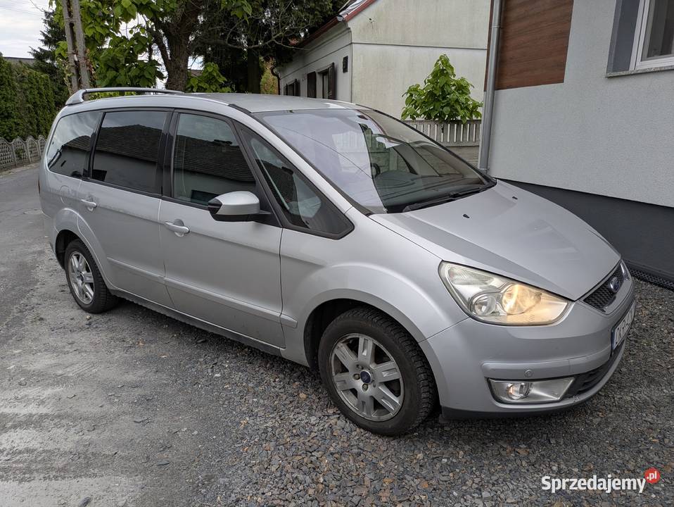 Ford Galaxy 18 TDCI 125 2006r