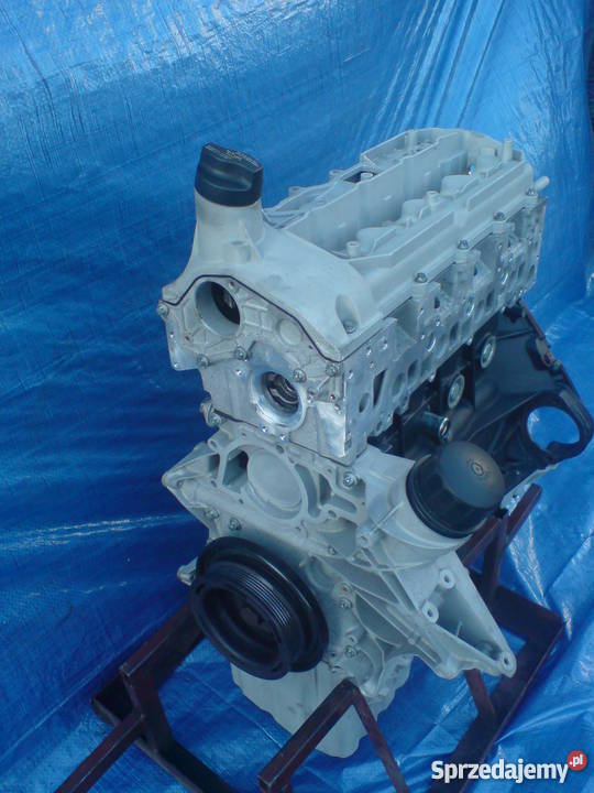 Silnik Mercedes sprinter 906 646 986 22 CDI 6 m Włocławek