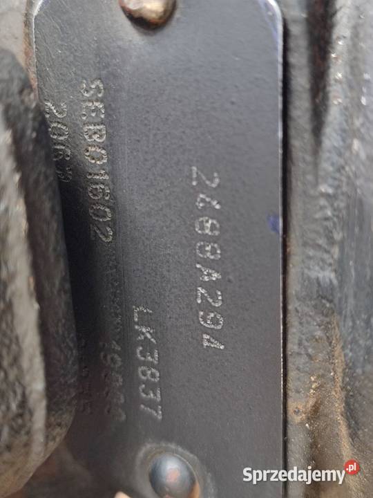 Hydrauliczna pompa zębata 0 510 265 306 JCB 3185 wielkopolskie Wilkowo