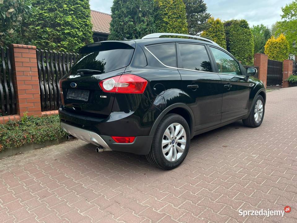 Ford Kuga zachodniopomorskie Bezrzecze