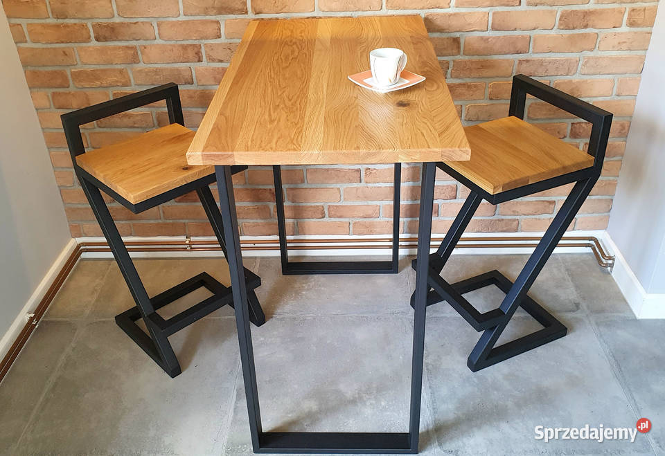 Hoker krzesło barowe Loft 2 Krosno