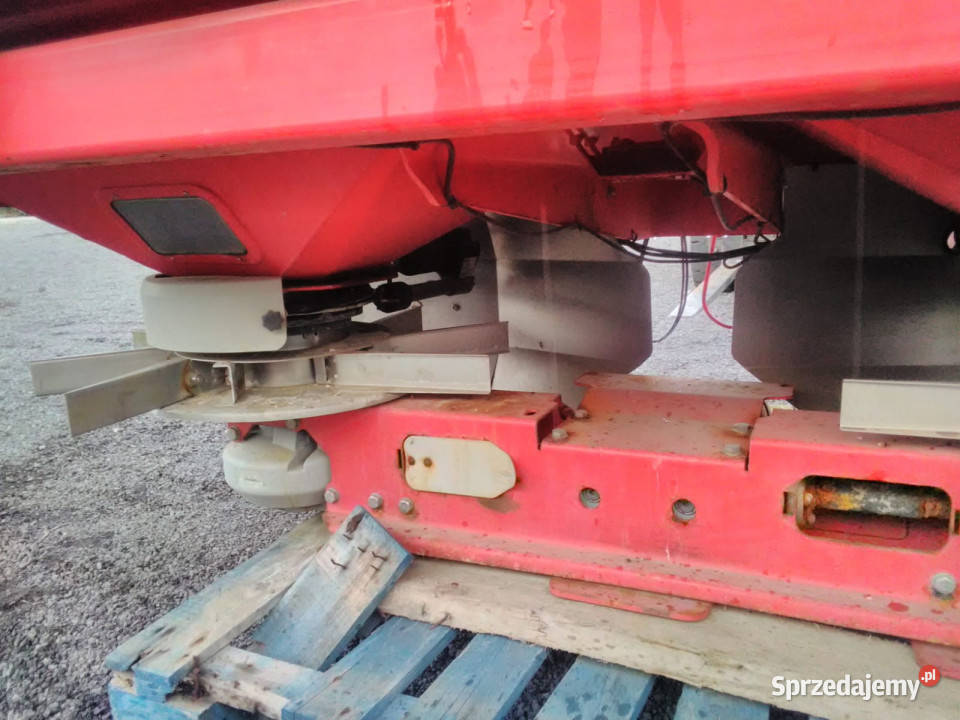 Rozsiewacz nawozów mineralnych KVERNELAND EXACTA świętokrzyskie