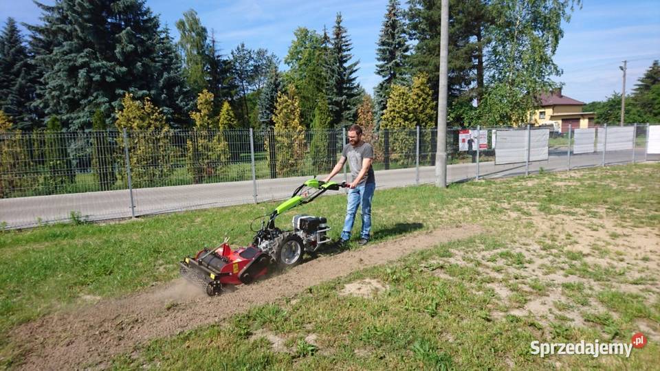 Glebogryzarka Separacyjna Grillo G110 wynajem Szczecin
