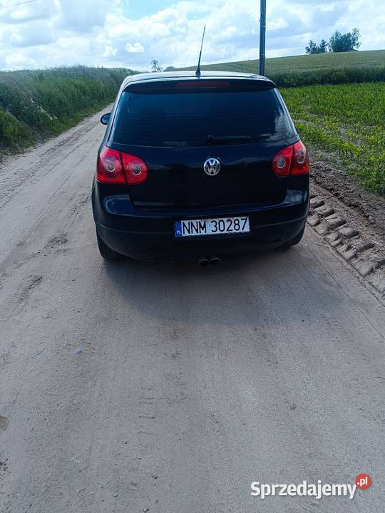 Volkswagen vw Golf 5 16 Mpi lpg tempomat Nowe Miasto Lubawskie sprzedam