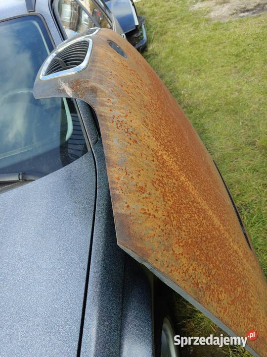 Bmw e46 sedan maska przód kompletna łódzkie