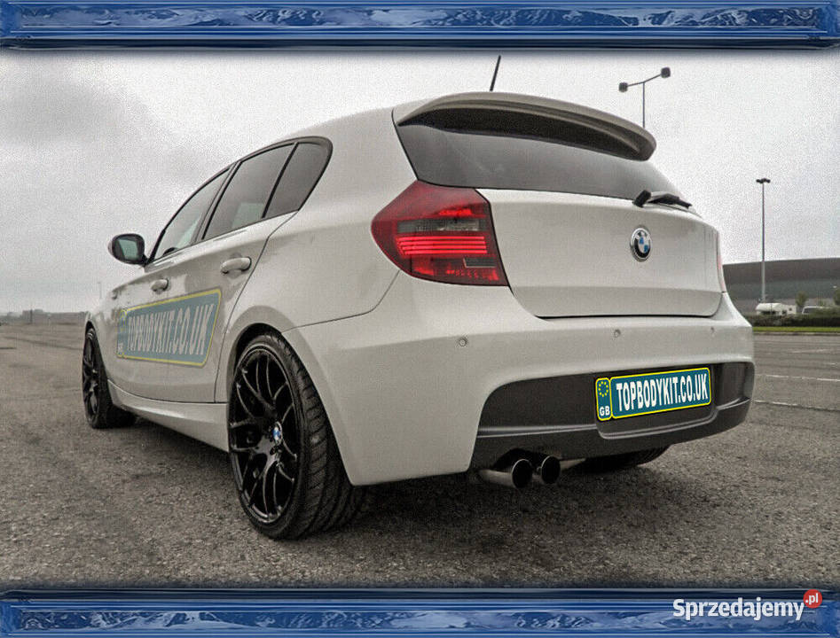 BMW 1 E87 SPOILER LOTKA AERO E87 TUNING osobowe Otwock