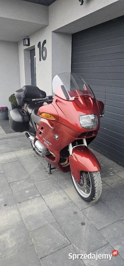 BMW R1100RT niski przebieg elektryczny starter Brodnica