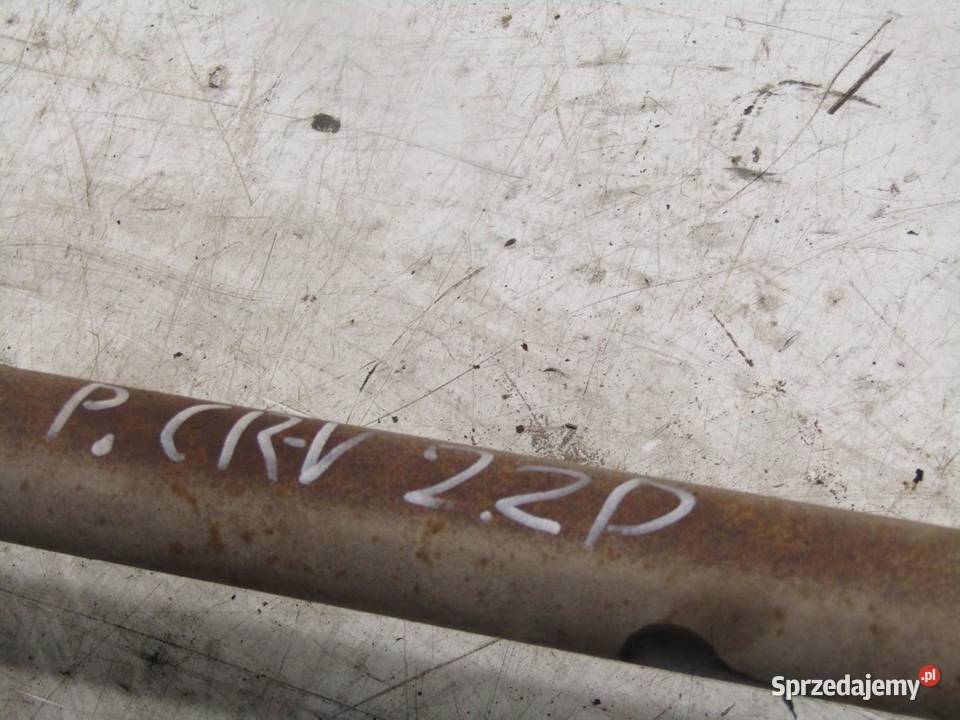 PÓŁOŚ PRAWY PRZÓD 22 IDTEC HONDA CRV CRV IV