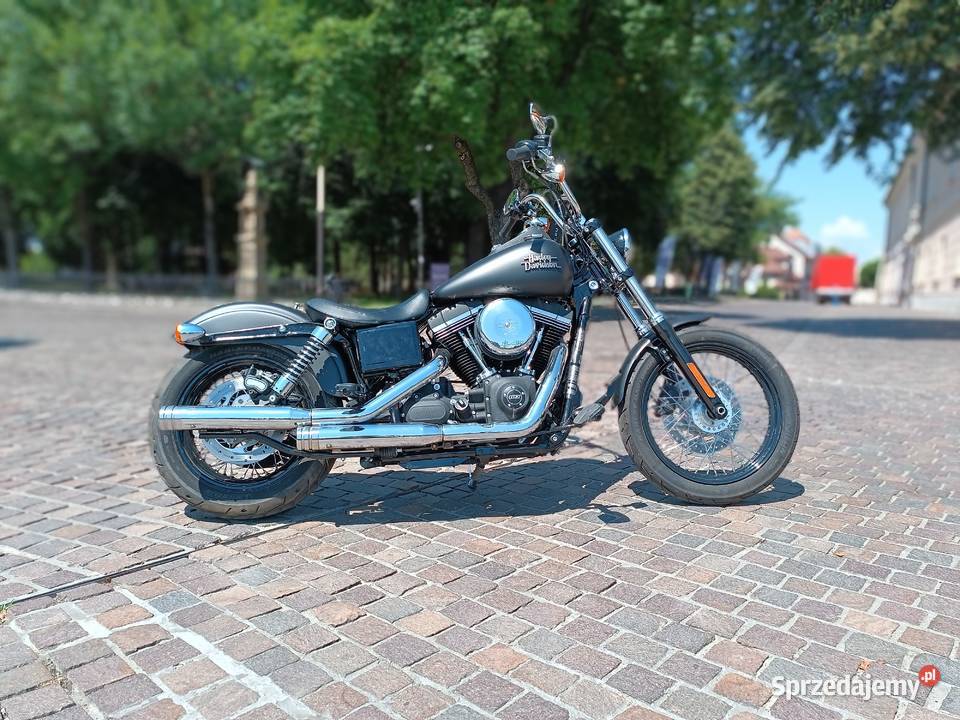 Harley Davidson Dyna street bob fxdb
