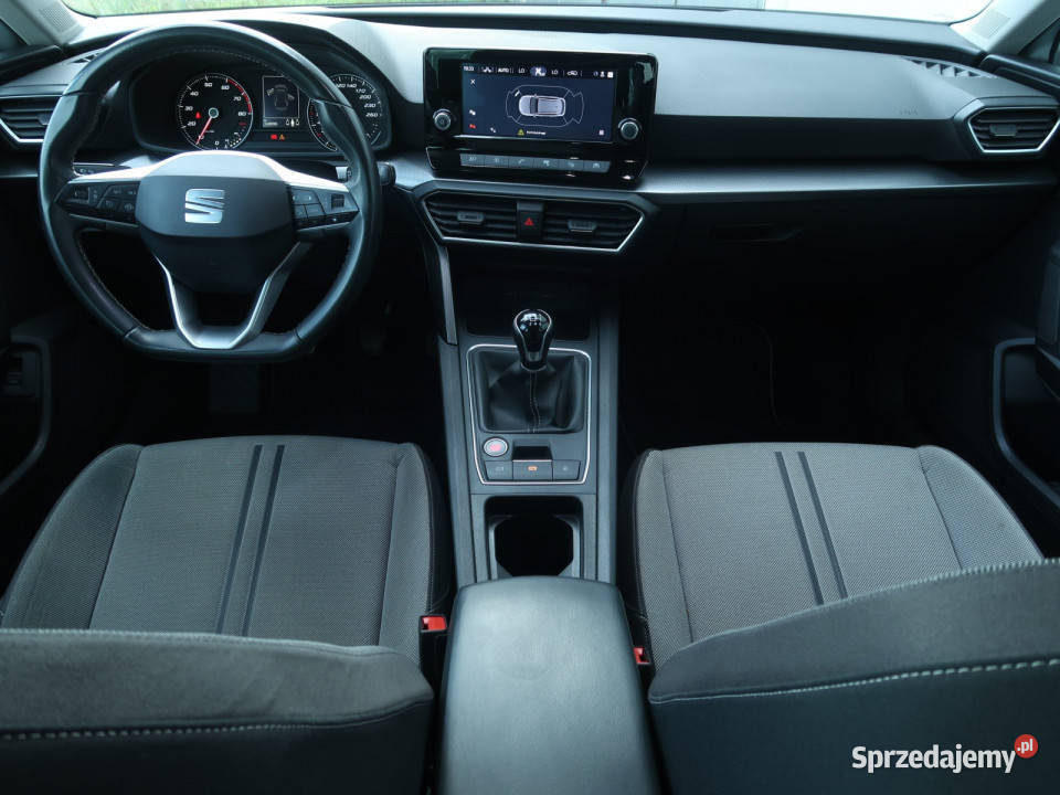Seat Leon 10 TSI biały
