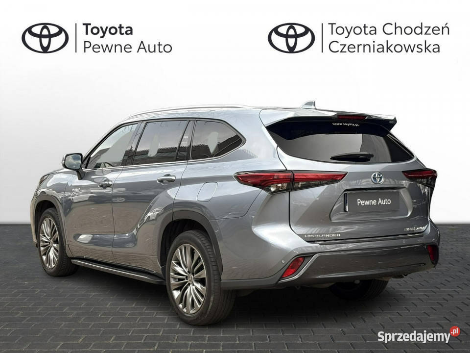 Toyota Highlander 25 HSD 248 PRESTIGE TECH salon Warszawa