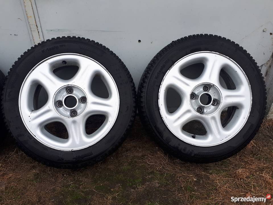 Felgi aluminiowe kola SEATWVSKODA aluminiowe Koła i felgi Konin