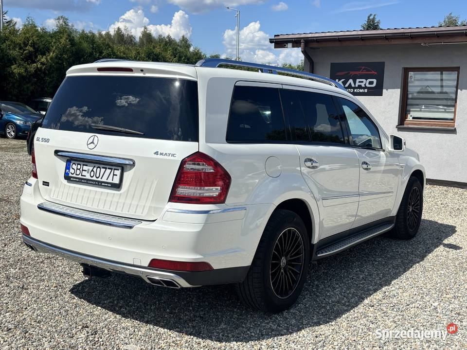 MercedesBenz GL 550 Gwarancja śląskie Paniówki