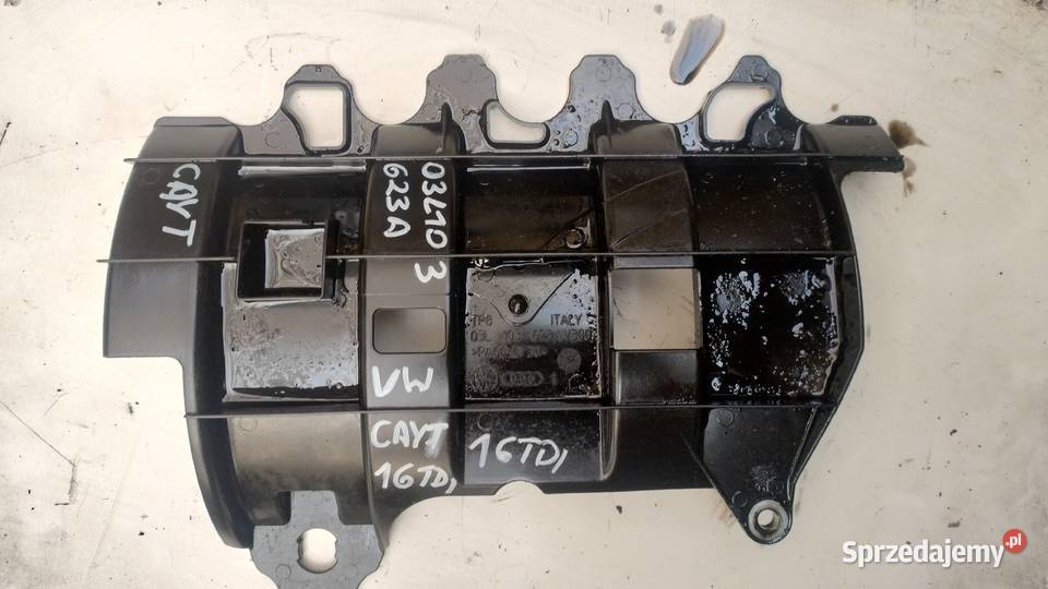 VW SEAT SKODA 16 TDI CAY osłona olejowa wału