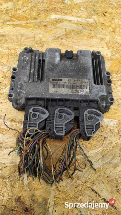 STEROWNIK SILNIKA KOMPUTER SCENIC II 0281011776 Czujniki i sterowniki