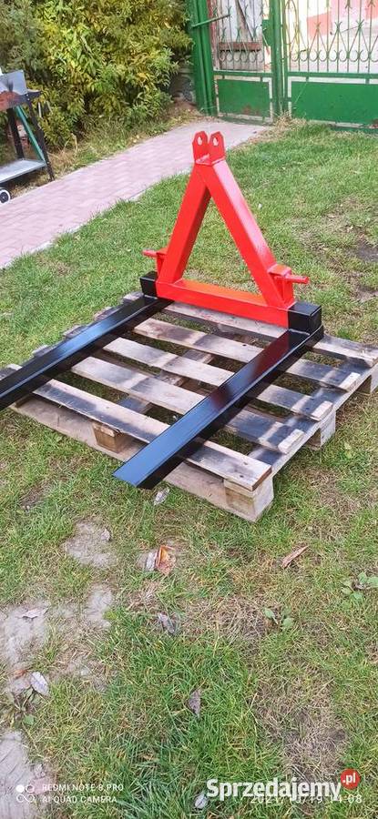 Widlak paleciak do ciągnika