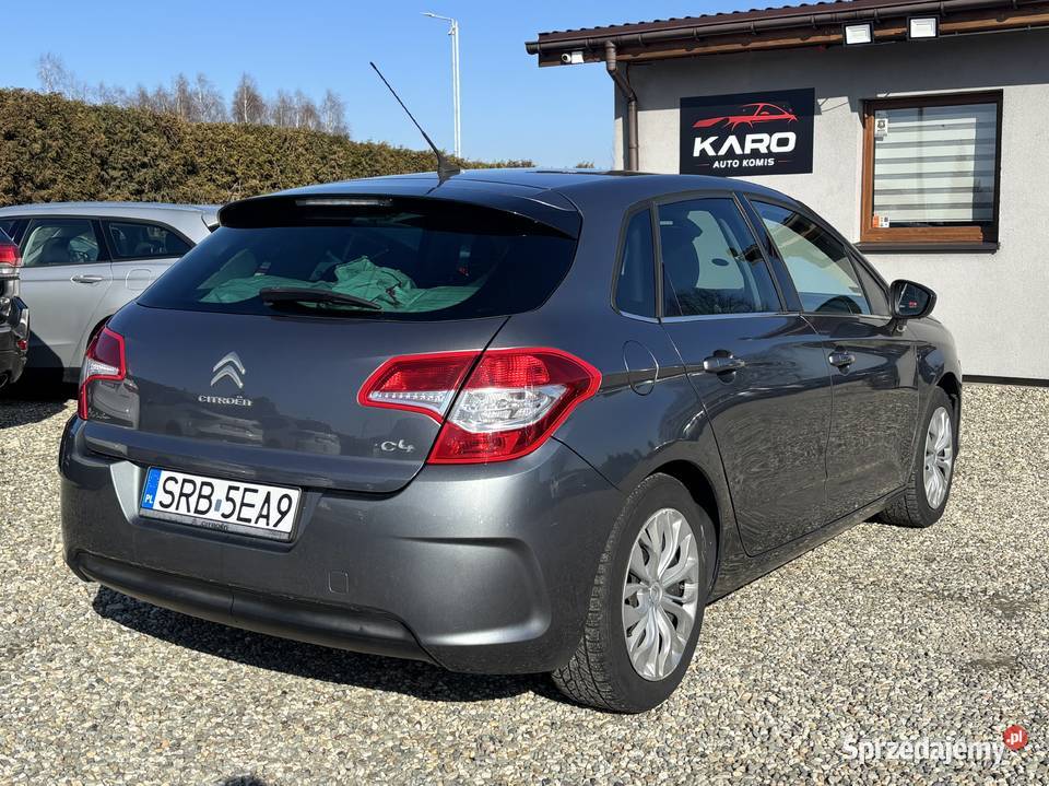 Citroen C4 GWARANCJA diesel śląskie Paniówki sprzedam