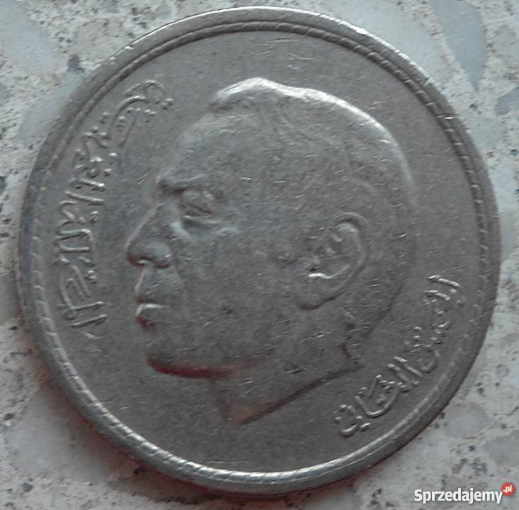 MAROKO1 DIRHAM1974 r Legionowo sprzedam