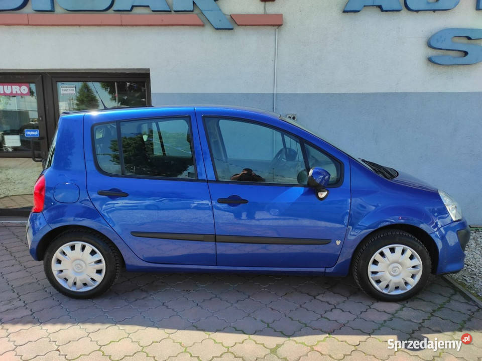 Renault Modus Lift bez turbo niski przebieg Racibórz