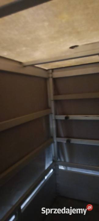 sprzedam przyczepę Koch 1500 dmc 2016 r Koło sprzedam