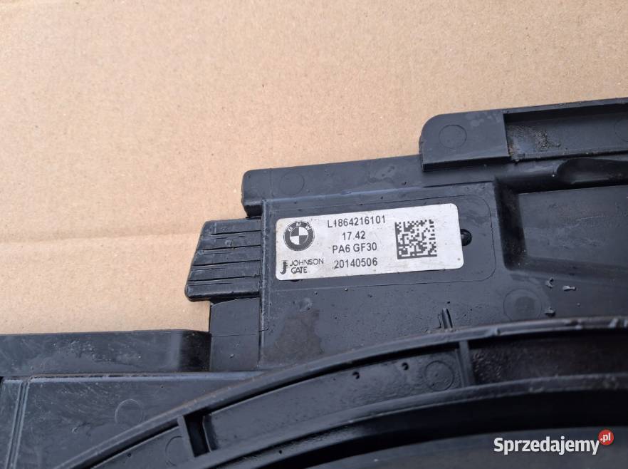 Wentylator Chłodnicy N20 BMW F10 F11 528i Grzywna