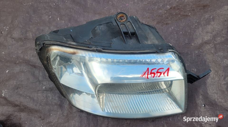 REFLEKTOR PRAWY LAMPA PRAWA PRZEDNIA FIAT PANDA osobowe Lampy przednie