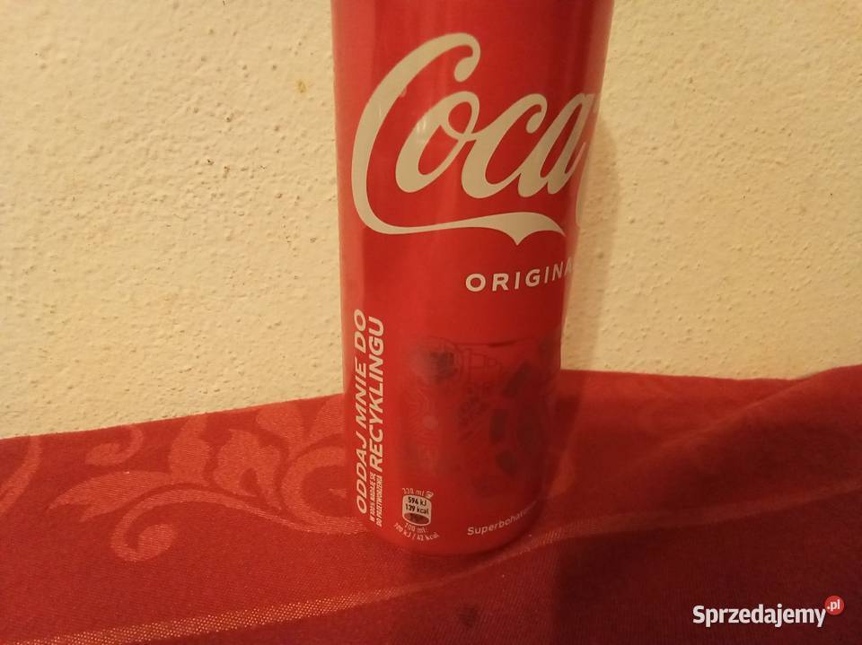 Pusta puszka coca cola avengers Iron man mazowieckie Warszawa