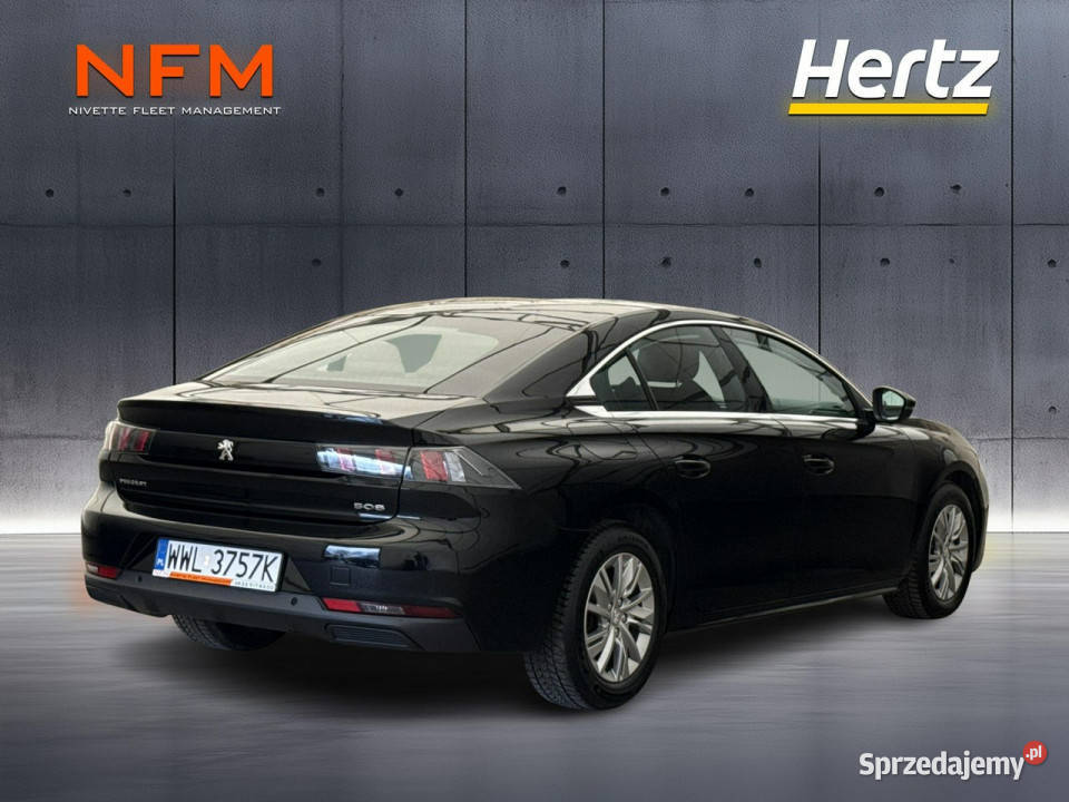 Peugeot 508 15 Bluehdi130 Active Salon FVat II czujnik parkowania Warszawa